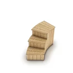 Escaliers de type C